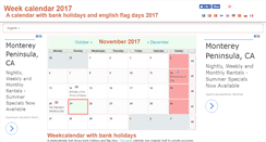 Desktop Screenshot of a-calendar.com