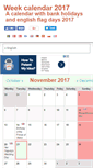 Mobile Screenshot of a-calendar.com